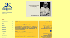 Desktop Screenshot of iyengar-yoga-koeln-mitte.de